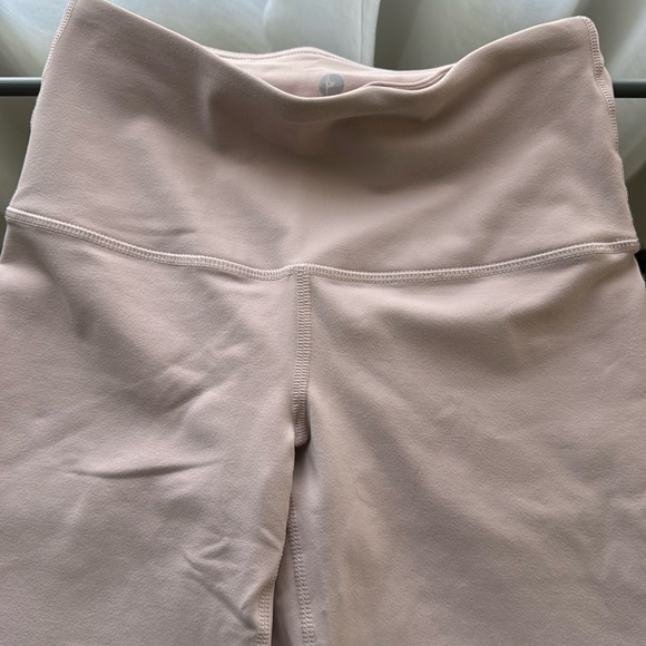 90 Degree By Reflex High Waist Power Flex Tummy Control Leggings-Pearled Rose XS - Picture 6 of 10